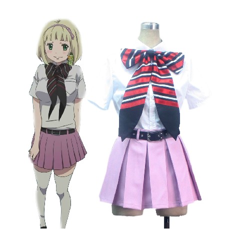 Blue Exorcist Shiemi Moriyama True Cross Academy Girls'Uniform Cosplay Costume